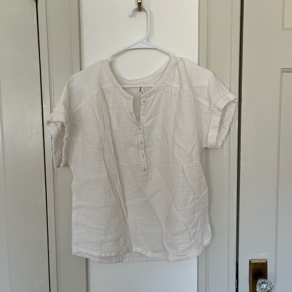 Pact 100% cotton top